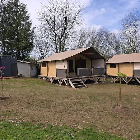 Clos Des Monts Tente Safari R Luxury tent *