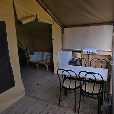 Luxury tent Clos Des Monts Tente Safari R *