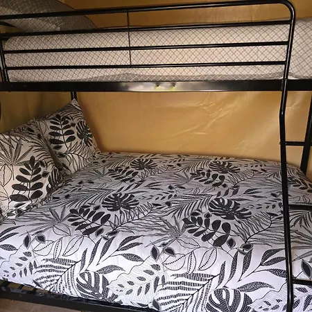 Luxury tent Clos Des Monts Tente Safari R
