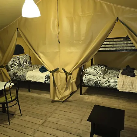 Clos Des Monts Tente Safari R * Saint-Martin-des-Besaces