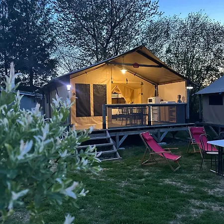 Clos Des Monts Tente Safari R * Saint-Martin-des-Besaces