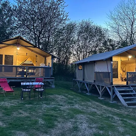 Clos Des Monts Tente Safari R Saint-Martin-des-Besaces