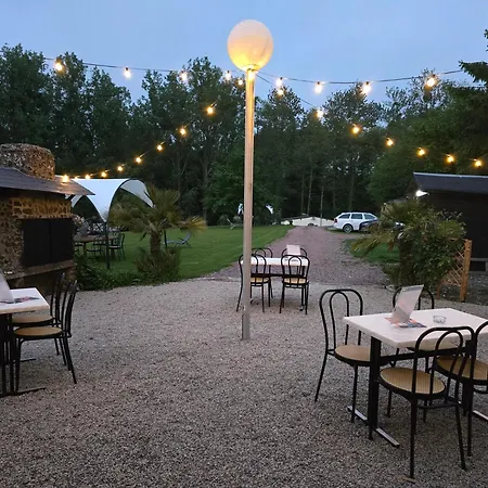 Clos Des Monts Tente Safari R