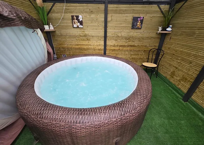 Luxury tent Clos Des Monts Tente Safari R