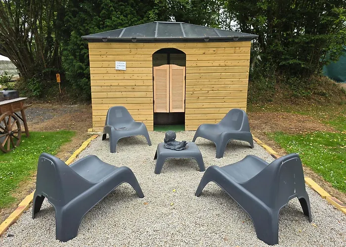 Clos Des Monts Tente Safari R Luxuszelt *