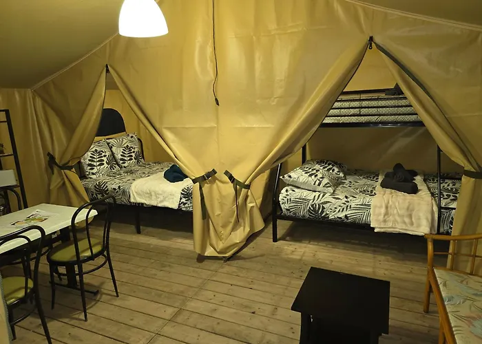 Clos Des Monts Tente Safari R * Saint-Martin-des-Besaces