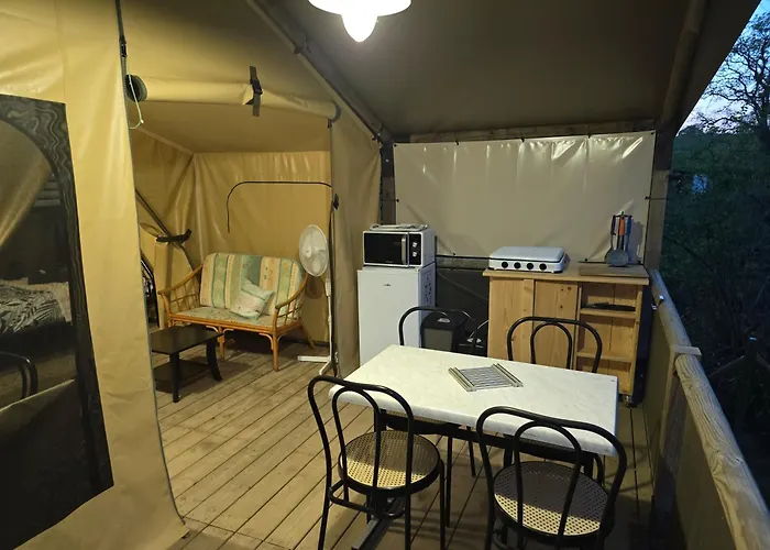 Clos Des Monts Tente Safari R *