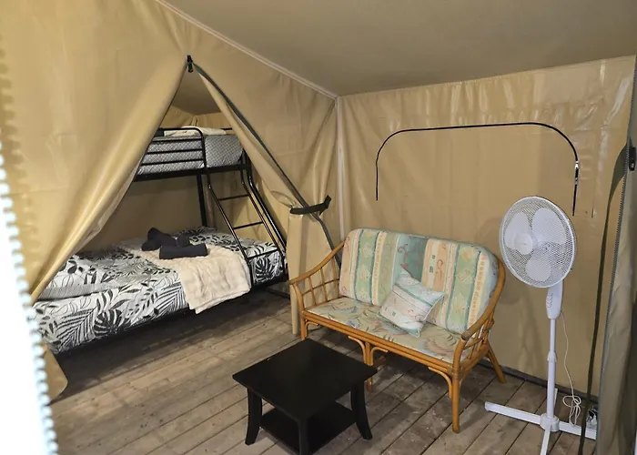 Clos Des Monts Tente Safari R Luxury tent