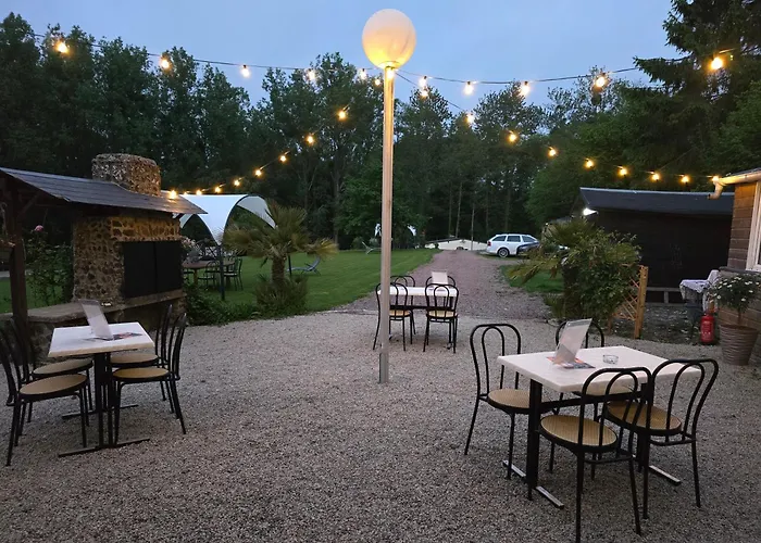 Clos Des Monts Tente Safari R